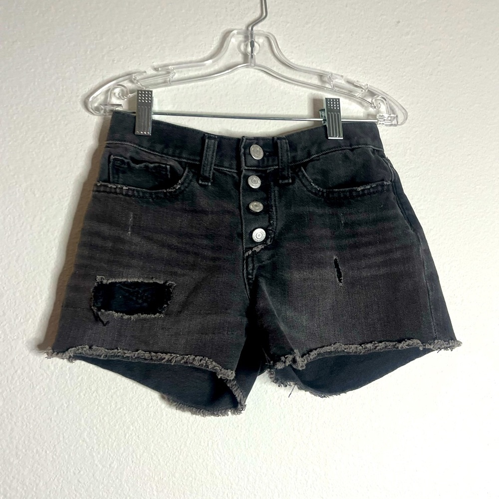 Denim Shorts.